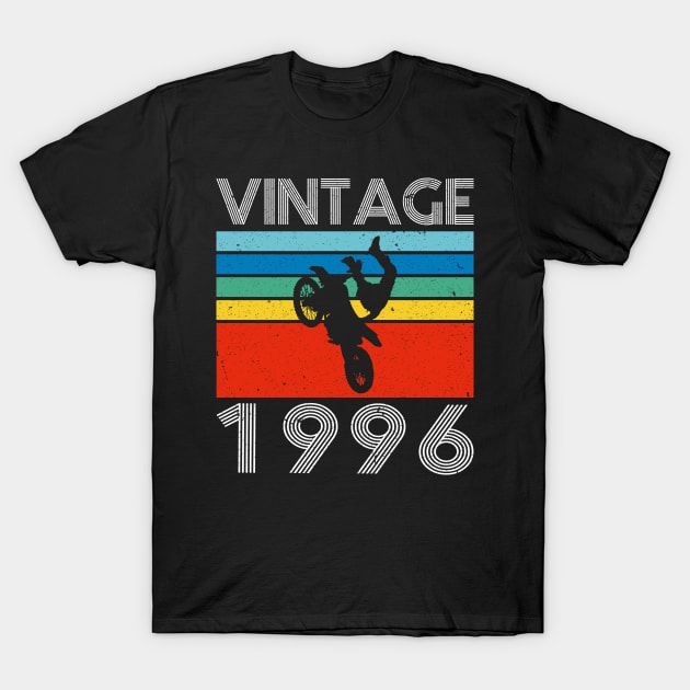 vintage since 1996 T-Shirt by Teeartspace